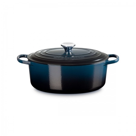 Le Creuset - OVAL CASSEROLE OVEN, 31 см / ЦВЯТ: NUIT