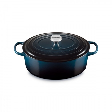 Le Creuset - OVAL CASSEROLE OVEN, 31 см / ЦВЯТ: NUIT