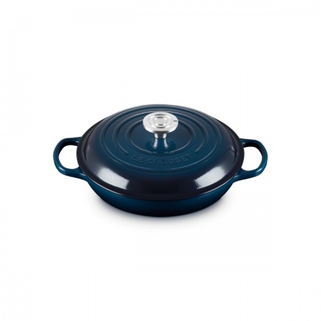 Le Creuset - SHALLOW CASSEROLE BRAISER / 26 cm ЦВЯТ: NUIT