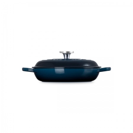 Le Creuset - SHALLOW CASSEROLE BRAISER / 26 cm ЦВЯТ: NUIT