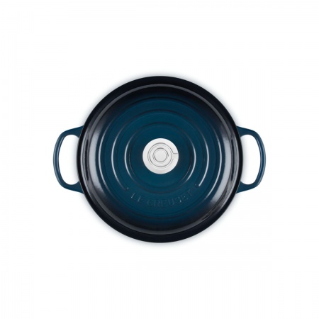 Le Creuset - SHALLOW CASSEROLE BRAISER / 26 cm ЦВЯТ: NUIT