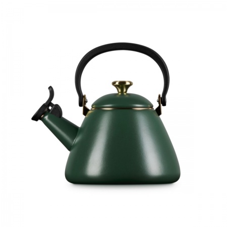 LE CREUSET - KONE KETLLE, ЦВЯТ: FORET