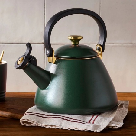 LE CREUSET - KONE KETLLE, ЦВЯТ: FORET