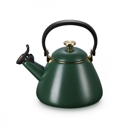 LE CREUSET - KONE KETLLE, ЦВЯТ: FORET