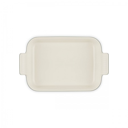 Le Creuset - STONEWARE RECTANGULAR DISH / 26 cm ЦВЯТ: FORET