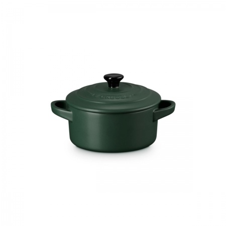 Le Creuset - CLASSIC MINI ROUND COCOTTE 250 ml / ЦВЯТ: FORET