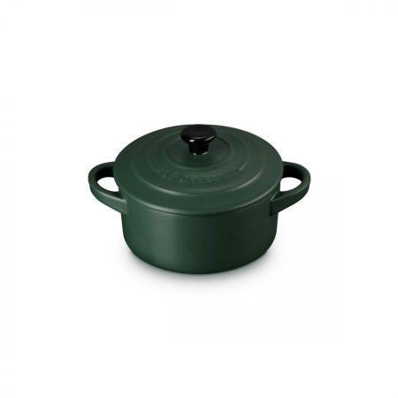 Le Creuset - CLASSIC MINI ROUND COCOTTE 250 ml / ЦВЯТ: FORET