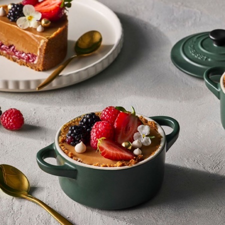 Le Creuset - CLASSIC MINI ROUND COCOTTE 250 ml / ЦВЯТ: FORET