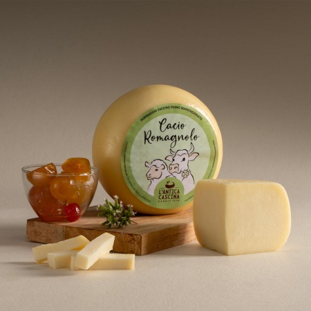 Качо Романьоло, Cacio Romagnolo, L’Antica Cascina