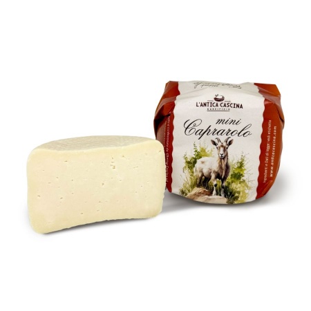 Мини Капрароло, младо козе сирене, L’Antica Cascina