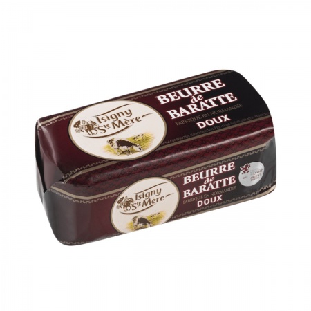 Занаятчийско бито краве масло Isigny, 250 г