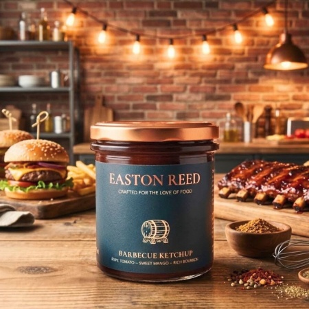 Барбекю кетчуп Easton Reed, 280 мл