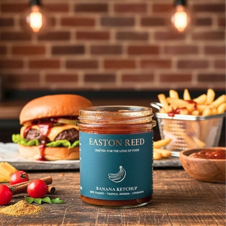 Гурме кетчуп банан и манго Easton Reed, 280 мл