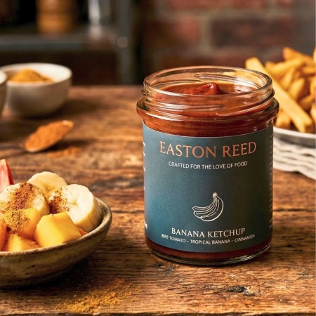 Гурме кетчуп банан и манго Easton Reed, 280 мл