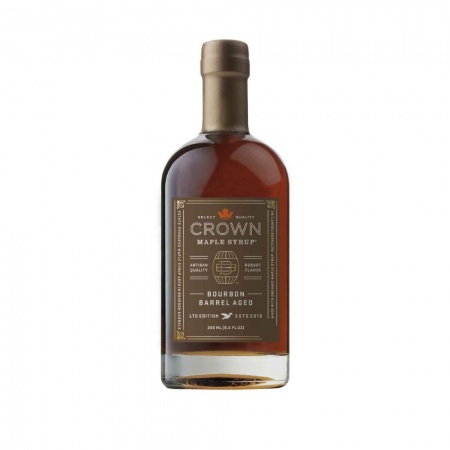 Органик отлежал кленов сироп в буре, Crown Maple