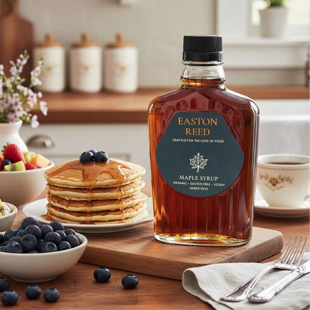Органик кленов сироп Amber Rich Easton Reed, 250 мл