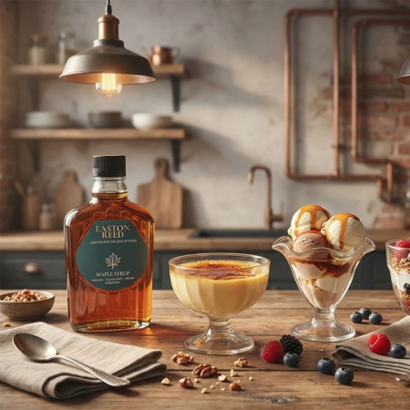 Органик кленов сироп Amber Rich Easton Reed, 250 мл