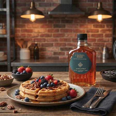 Органик кленов сироп Amber Rich Easton Reed, 250 мл