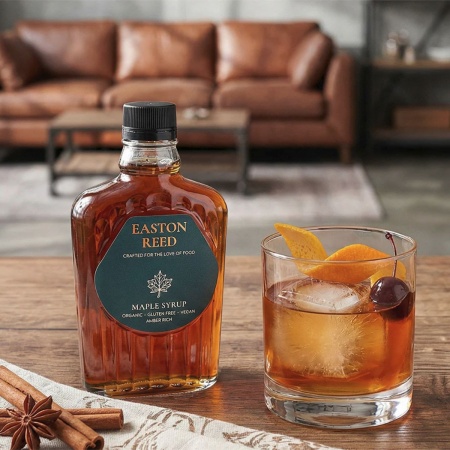 Органик кленов сироп Amber Rich Easton Reed, 250 мл
