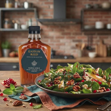 Органик кленов сироп Amber Rich Easton Reed, 250 мл
