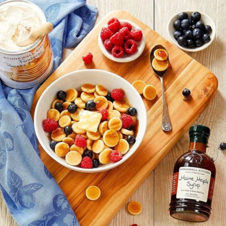 Кленов сироп от Meine Stonewall Kitchen