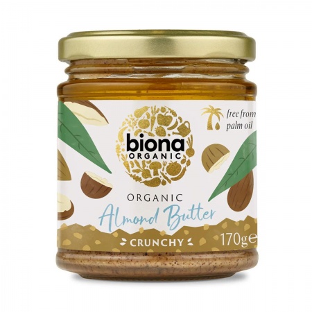 Органик бадемово масло с парченца Biona, 170 г