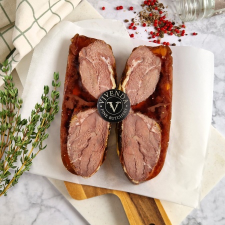 Млечно телешки бузи Sous Vide