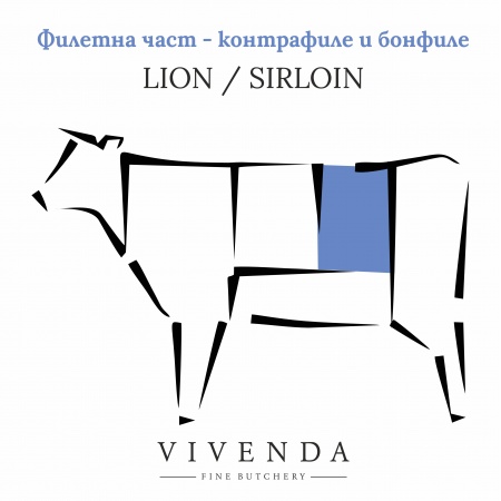 Австралийско Wagyu 8+ -говежди тендерлойн стек