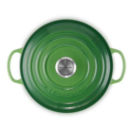 Le Creuset - ROUND CASSEROLE OVEN / 20 cm ЦВЯТ: BAMBOO GREEN