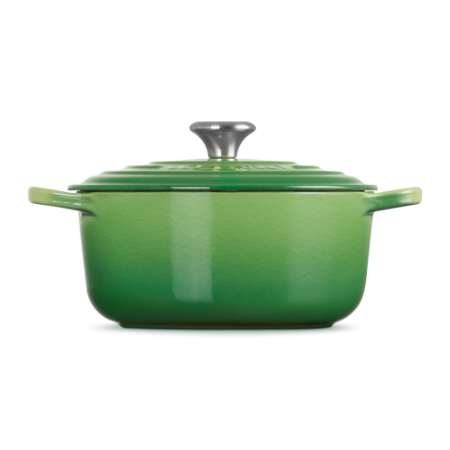 Le Creuset - ROUND CASSEROLE OVEN / 24 cm ЦВЯТ: BAMBOO GREEN