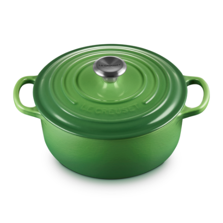 Le Creuset - ROUND CASSEROLE OVEN / 24 cm ЦВЯТ: BAMBOO GREEN