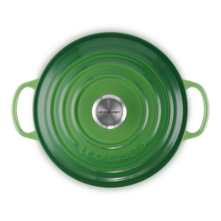 Le Creuset - ROUND CASSEROLE OVEN / 24 cm ЦВЯТ: BAMBOO GREEN