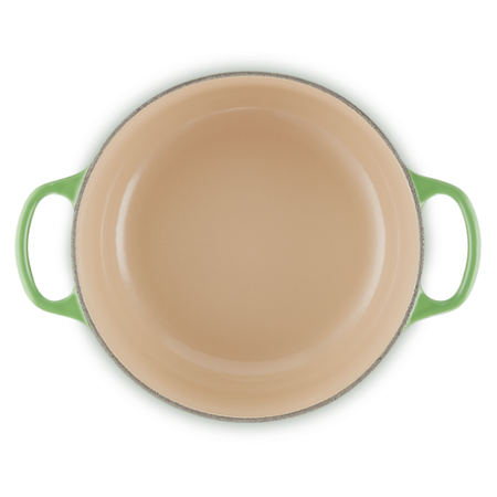 Le Creuset - ROUND CASSEROLE OVEN / 24 cm ЦВЯТ: BAMBOO GREEN