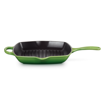 Le Creuset - SQUARE SKILLET GRILL / ЦВЯТ: BAMBOO GREEN