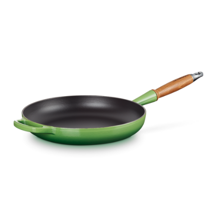 Le Creuset - WOODEN HANDLE FRYNG PAN / 28 cm ЦВЯТ: BAMBOO GREEN