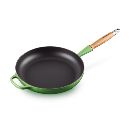 Le Creuset - WOODEN HANDLE FRYNG PAN / 28 cm ЦВЯТ: BAMBOO GREEN