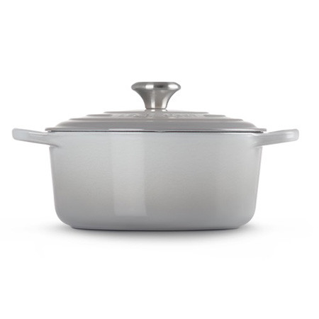 Le Creuset - ROUND CASSEROLE OVEN / 24 cm ЦВЯТ: MIST GREY