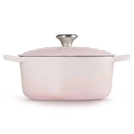 Le Creuset - ROUND CASSEROLE OVEN / 24 cm ЦВЯТ: SHELL PINK
