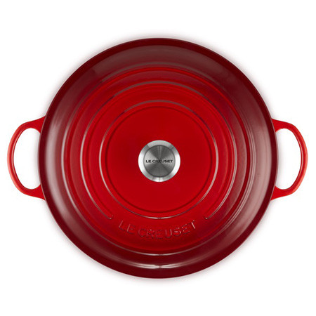 Le Creuset - SOUP POT / 32 cm ЦВЯТ: CHERRY RED (CERISE)