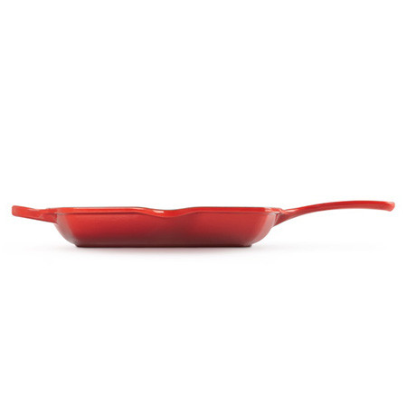 Le Creuset - SQUARE SKILLET GRILL / 26 cm ЦВЯТ: CHERRY RED (CERISE)