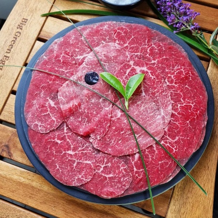 Австралийско Wagyu BMS 7-8 - карпачо 2 бр. x ~80г