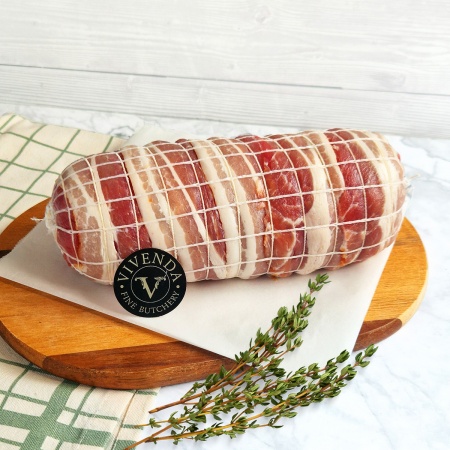 Млечно телешко руло с бекон HomeChef