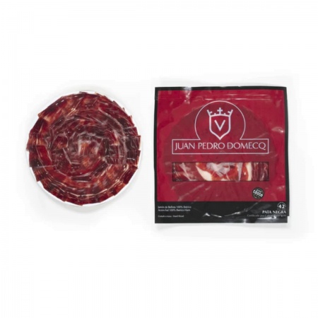 Хамон Iberico плато, рязан на ръка, Пата Негра, Juan Pedro Domecq