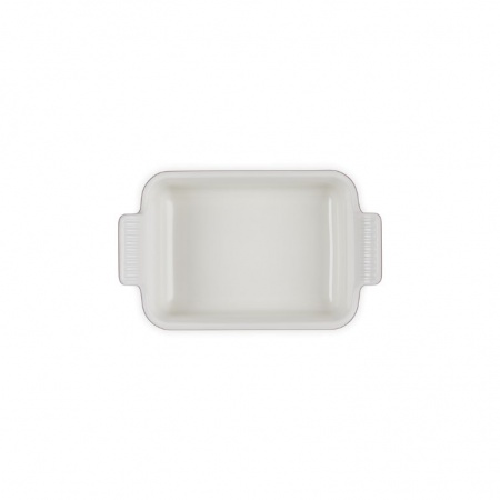 Le Creuset - STONEWARE RECTANGULAR DISH / 19 cm ЦВЯТ: RHONE (GARNET)