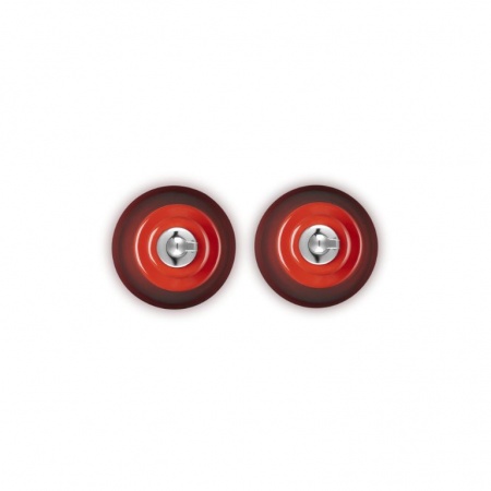 LE CREUSET - STONEWARE SIGNATURE OIL & VINEGAR SET 2 x 300 ML, ЦВЯТ: MERINGUE