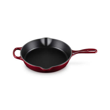 Le Creuset – DEEP ROUND SKILLET / 26 cm ЦВЯТ: GARNET (RHONE