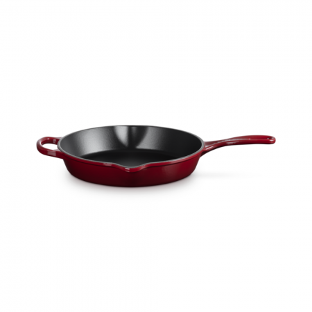 Le Creuset – DEEP ROUND SKILLET / 26 cm ЦВЯТ: GARNET (RHONE