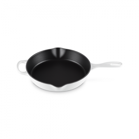 Le Creuset – DEEP ROUND SKILLET / 26 cm ЦВЯТ: WHITE