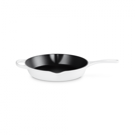 Le Creuset – DEEP ROUND SKILLET / 26 cm ЦВЯТ: WHITE