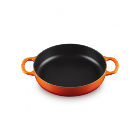 Le Creuset - EVERYDAY PAN / 28 cm ЦВЯТ: FLAME (VOLCANIC)